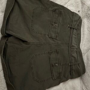 Cute Anthropologie high waist shorts!